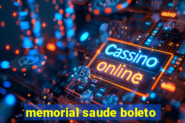 memorial saude boleto